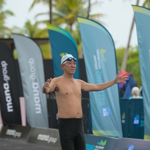 Race photo from Belitung Multisport Festival