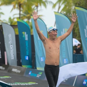 Race photo from Belitung Multisport Festival