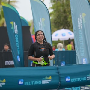 Race photo from Belitung Multisport Festival