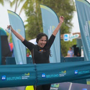 Race photo from Belitung Multisport Festival