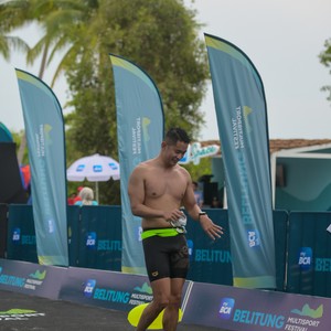 Race photo from Belitung Multisport Festival
