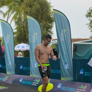Race photo from Belitung Multisport Festival