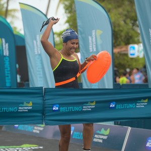 Race photo from Belitung Multisport Festival