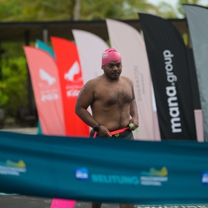 Race photo from Belitung Multisport Festival
