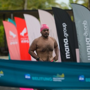 Race photo from Belitung Multisport Festival