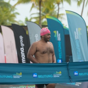 Race photo from Belitung Multisport Festival
