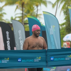 Race photo from Belitung Multisport Festival