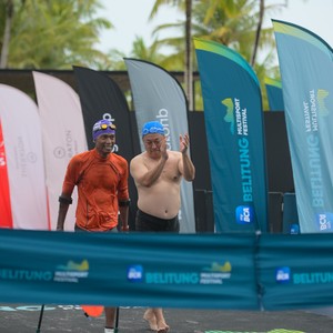 Race photo from Belitung Multisport Festival