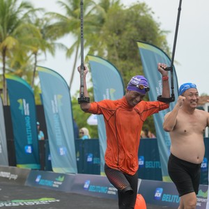 Race photo from Belitung Multisport Festival