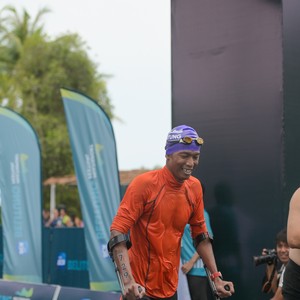 Race photo from Belitung Multisport Festival