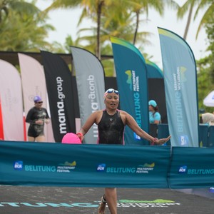 Race photo from Belitung Multisport Festival