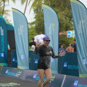 Race photo from Belitung Multisport Festival
