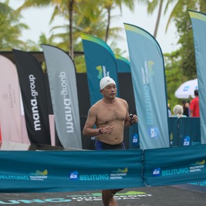 Race photo from Belitung Multisport Festival