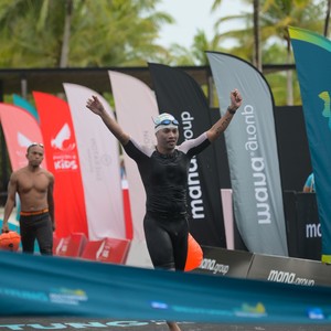 Race photo from Belitung Multisport Festival