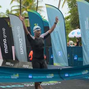 Race photo from Belitung Multisport Festival