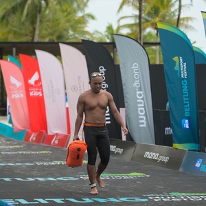 Race photo from Belitung Multisport Festival