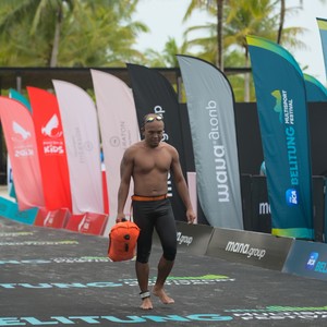 Race photo from Belitung Multisport Festival