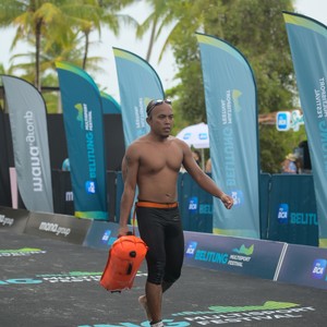 Race photo from Belitung Multisport Festival
