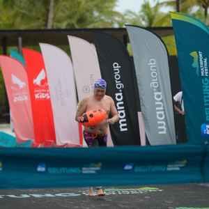 Race photo from Belitung Multisport Festival