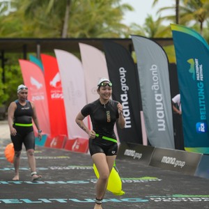 Race photo from Belitung Multisport Festival