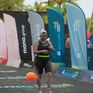 Race photo from Belitung Multisport Festival