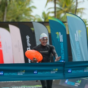 Race photo from Belitung Multisport Festival