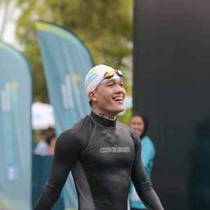 Race photo from Belitung Multisport Festival