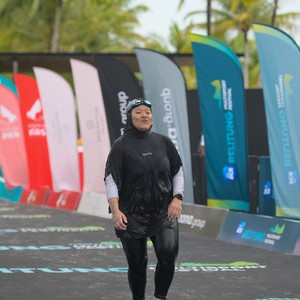 Race photo from Belitung Multisport Festival