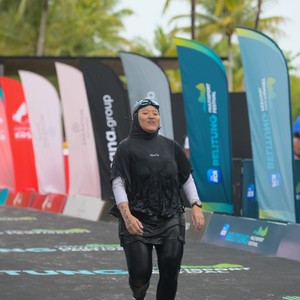 Race photo from Belitung Multisport Festival