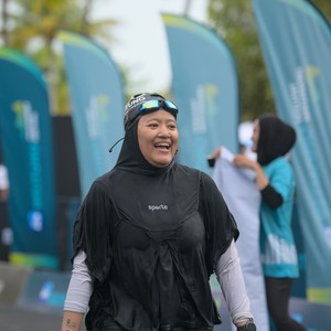 Race photo from Belitung Multisport Festival