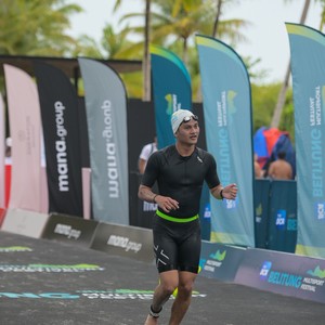 Race photo from Belitung Multisport Festival