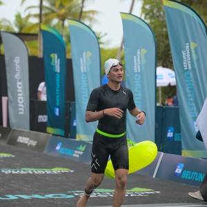 Race photo from Belitung Multisport Festival