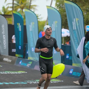 Race photo from Belitung Multisport Festival