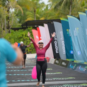 Race photo from Belitung Multisport Festival