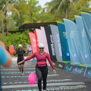 Race photo from Belitung Multisport Festival
