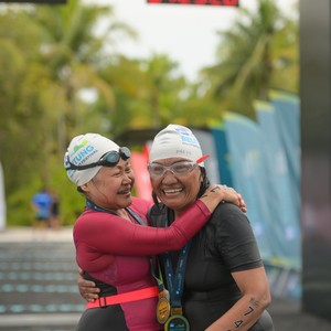 Race photo from Belitung Multisport Festival