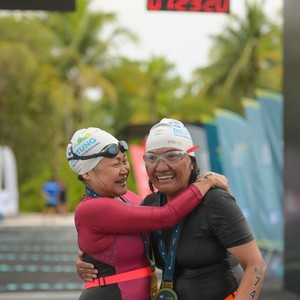 Race photo from Belitung Multisport Festival