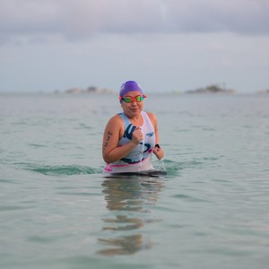 Race photo from Belitung Multisport Festival
