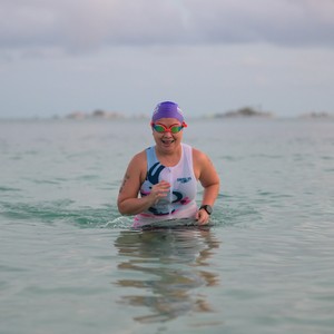 Race photo from Belitung Multisport Festival