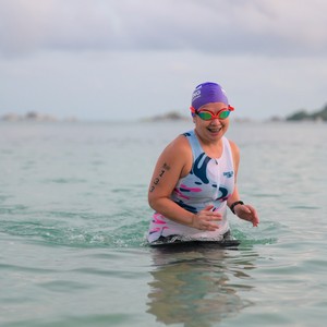 Race photo from Belitung Multisport Festival