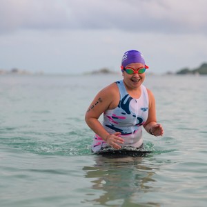 Race photo from Belitung Multisport Festival
