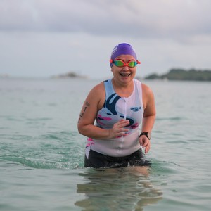 Race photo from Belitung Multisport Festival