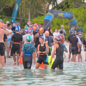 Race photo from Belitung Multisport Festival
