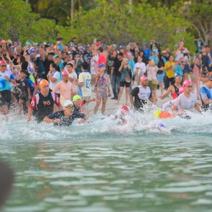Race photo from Belitung Multisport Festival