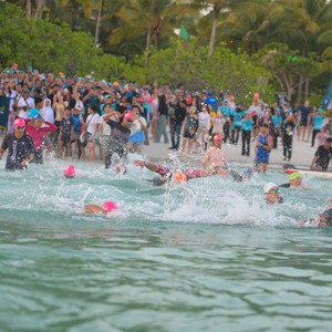 Race photo from Belitung Multisport Festival