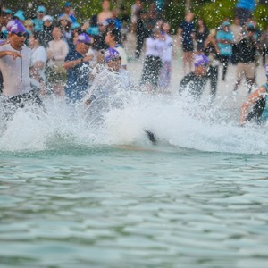 Race photo from Belitung Multisport Festival