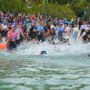 Race photo from Belitung Multisport Festival