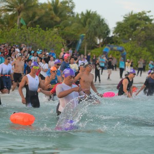 Race photo from Belitung Multisport Festival