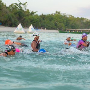 Race photo from Belitung Multisport Festival