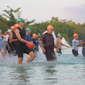 Race photo from Belitung Multisport Festival